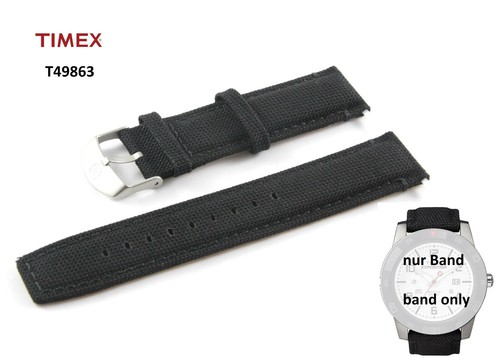 Timex Cinturino T49863 Expedition Robusto Core - T49831 T49834 T49852  T49854 | eBay