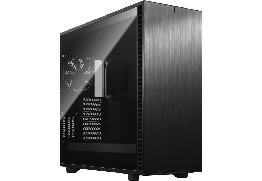 Фрактальный дизайн Define 7 XL - schwarz темный закаленный 38290₽