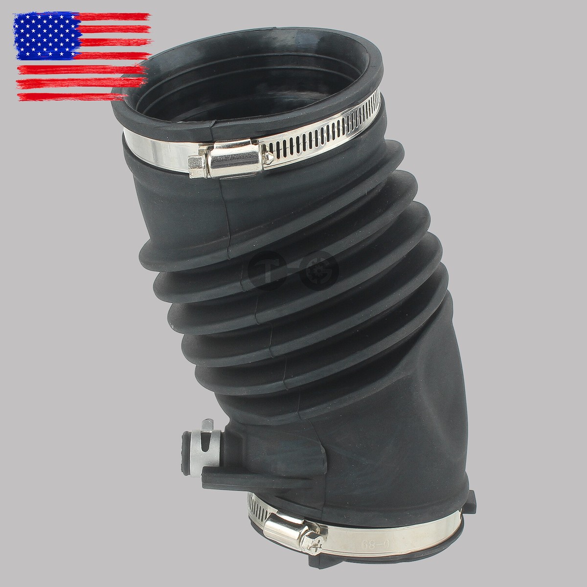 GoaMotors Air Intake Hose 17228-RYE-A00 For Acura MDX 2007-2009 – Black Rubber Replacement - View #5