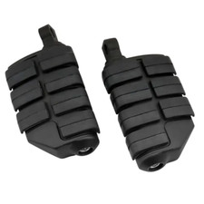 Matt Black Passenger Foot Pegs Rest/ Footpegs For Harley Davidson Motorcycle