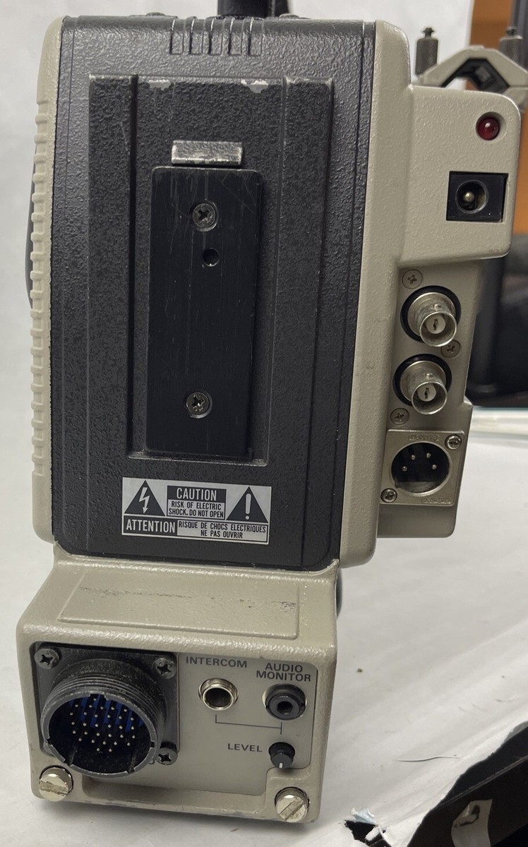 Panasonic - ゆーゆー Panasonic color video camera model WV-F300 300 CLE CCD