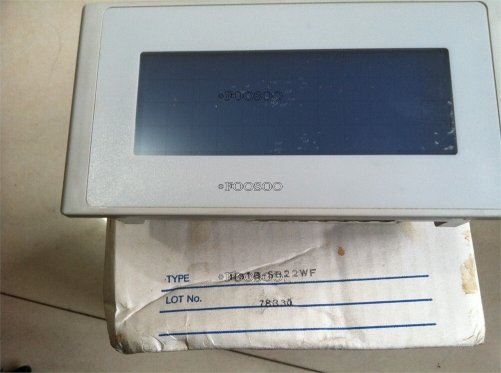 動作テスト済みidec タッチパネルHG1B-SB22WF 中古