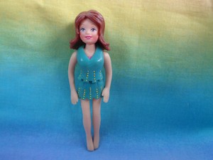 polly pocket brown hair