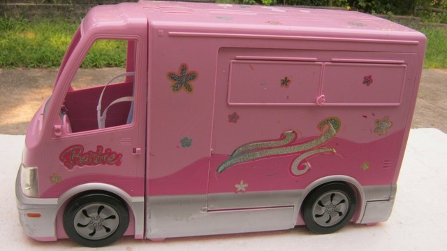barbie camper van ebay