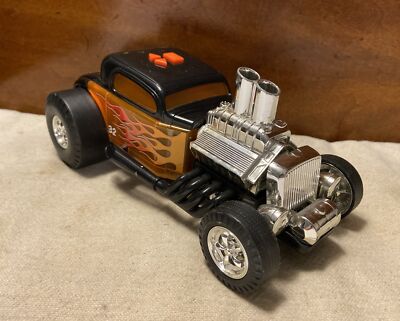 TOY STATE IND.  ROAD RIPPERS  MODEL A FORD CHOPPED COUPE STREET ROD - WORKS