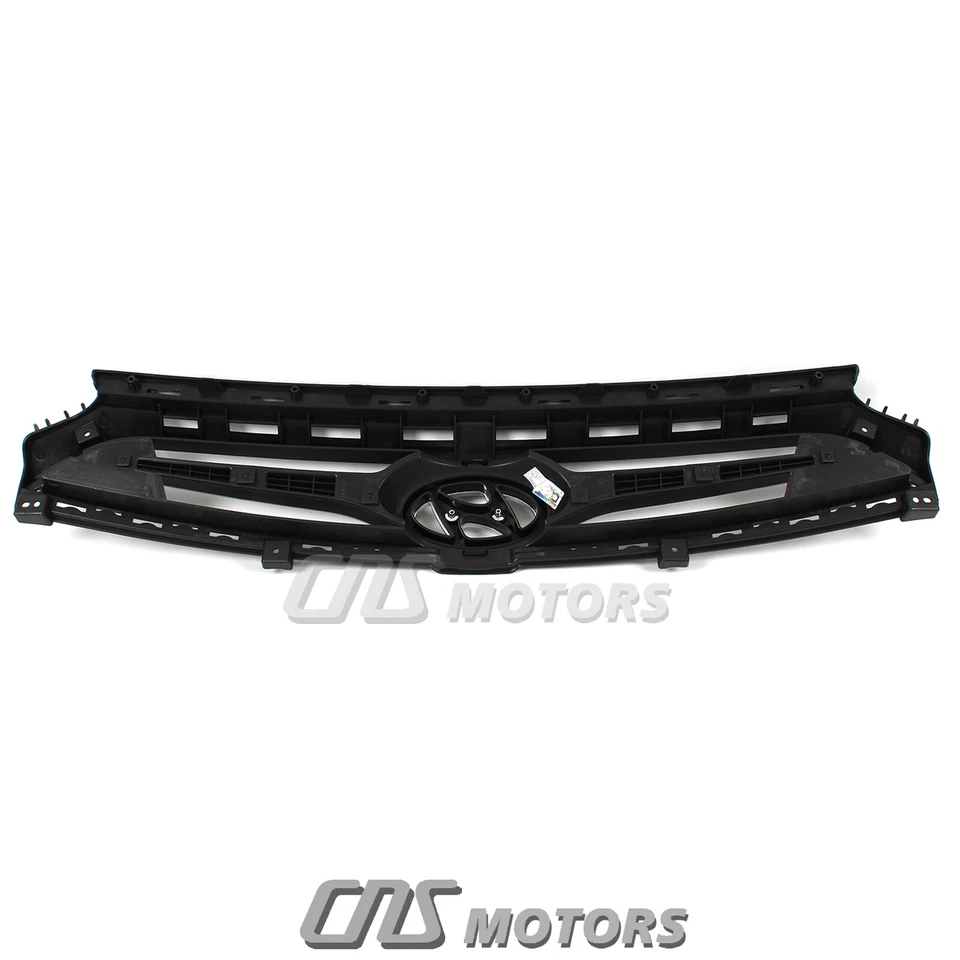 GENUINE Radiator Grille for 2013-2016 Hyundai Genesis Coupe OEM 863502M300⭐⭐⭐⭐⭐ - Изображение 4 из 4