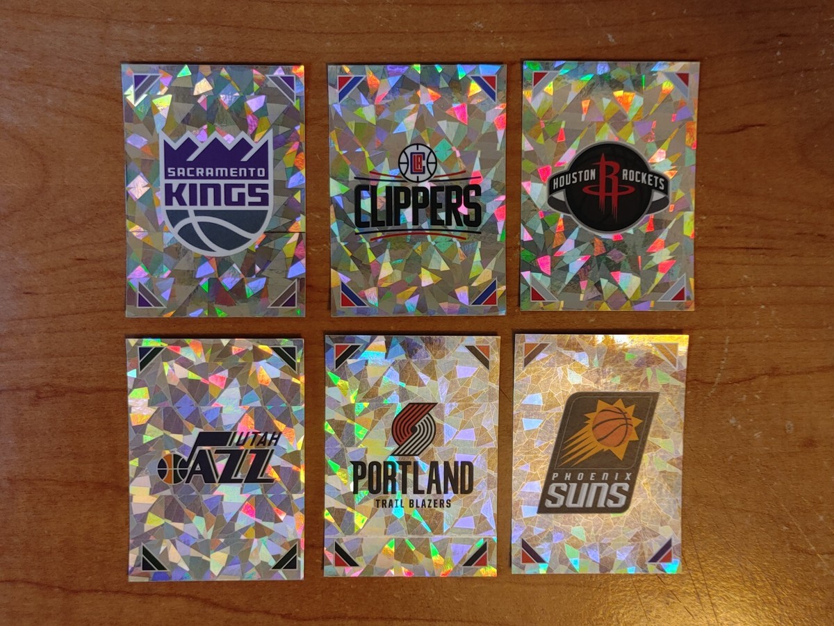 さらに100円引き◆Mardi Mercredi◆PANINI CRACK 2021-22 Panini Cracked Ice Stickers Western Conference