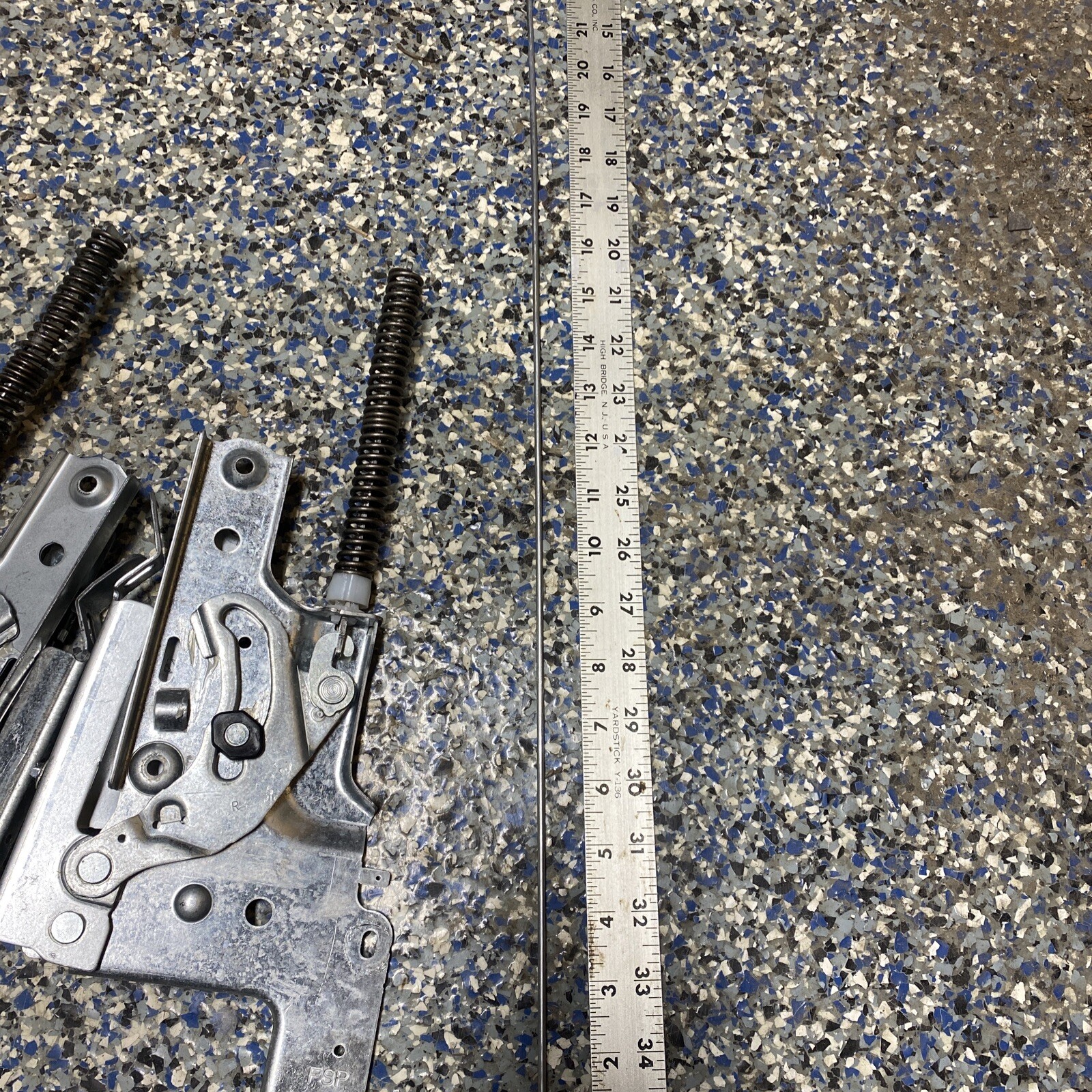 KitchenAid Dishwasher Door Hinge Set W10920230 W10920232 KDPM604KPS0 eBay