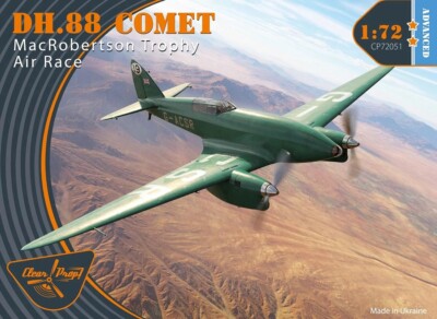 Clear Prop 1/72 DH.88 Comet MacRobertson Trophy Air Race Advanced Kit