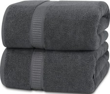 Utopia Towels - 2er Badetücher Groß aus Bau...