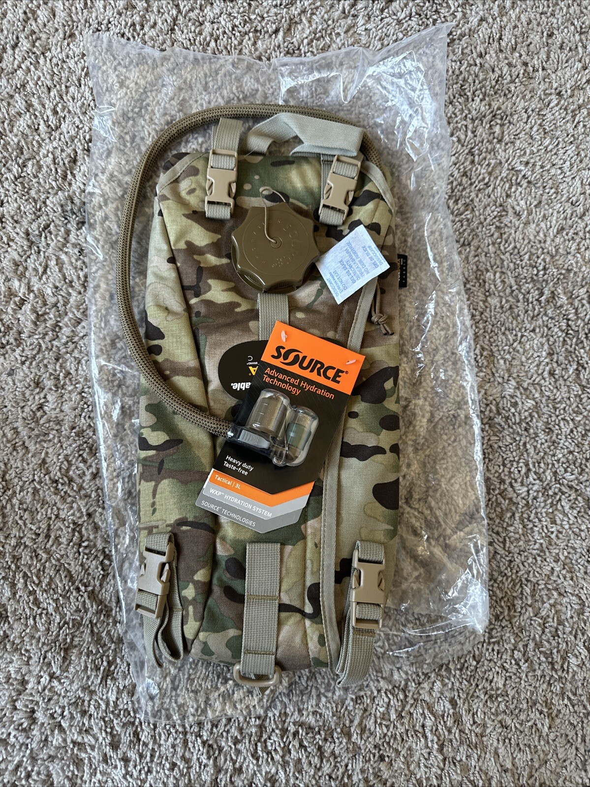 Source Tactical 3L Hidratación CamelBak-Multicam