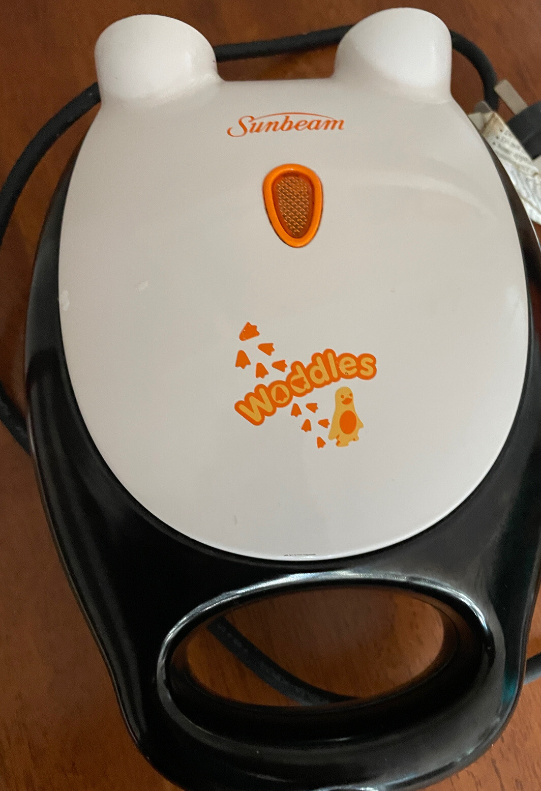 Sunbeam Woddles Waffle Pancake Maker Novelty Penguin Discontinued Rare