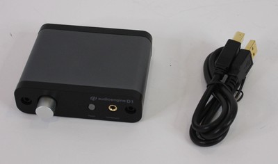 Audioengine D1 24 Bit Premium USB DAC und Kopfhörerverstärker