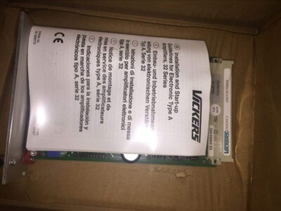 New Eaton Vickers EEA-PAM-513-A-33 Replace of EEA-PAM-513-A-32 Power Amplifier