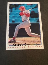 1995 Topps Baseball Cards 1-225 All in Mint Condition U-Pick