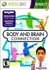 Body and Brain Connection (Microsoft Xbox 360, 2011) Kinect *BRAND NEW SEALED*