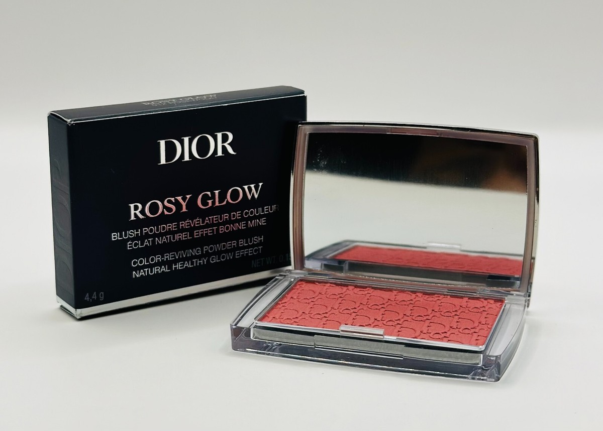 Dior Rosy Glow~Powder Blush~012 Rosewood 4,4g | eBay
