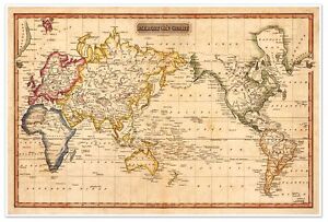 Mercator Chart