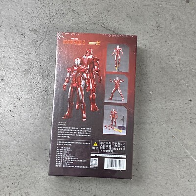 ZD TOYS 7インチ　アイアンマン　マーク30 マーク33 フィギュア　2種 ZD TOYS IRON MAN MK33 Marvel Avengers 7