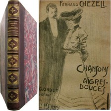 Chansons aigres-douces 1903 Fernand Chezell Ondet E.O. dessin Abel Truchet