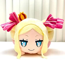 Sega Re Zero Anime Large Nesoberi Plush Doll Toy SG96244 - Betty Beatrice Happy