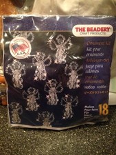 Christmas Little Angels The Beadery Craft Kit Makes 18 Angels 5527 Brand New