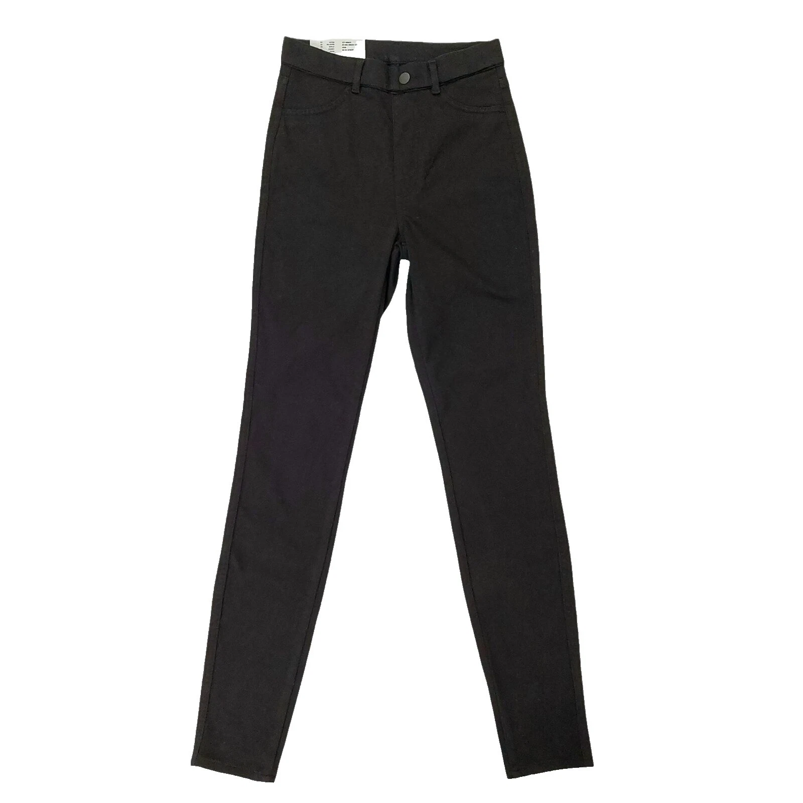 Pantalones Negros Uniqlo para De mujer