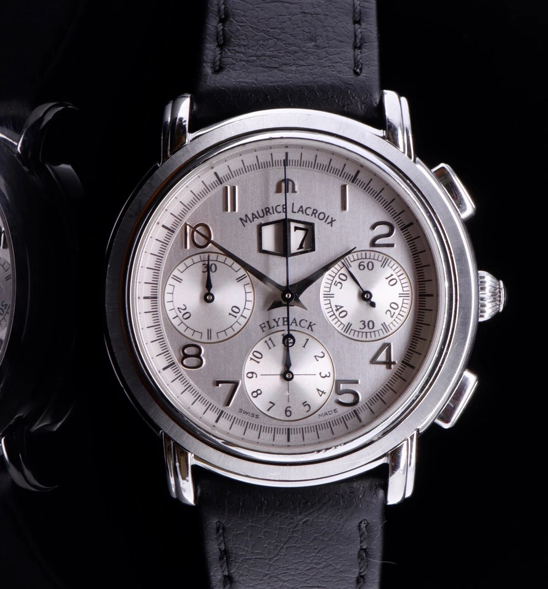 Maurice lacroix flyback clearance chronograph