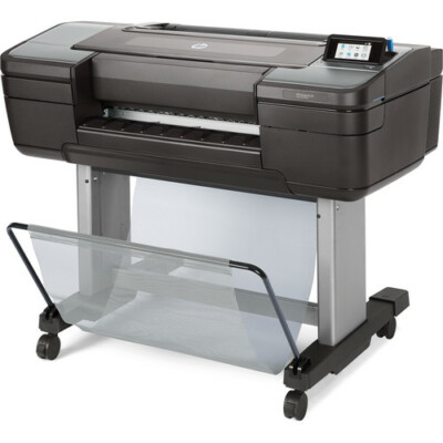 HP Designjet Z6 24'' Wide Format Color PHOTO Printer Graphics Plotter Postscript