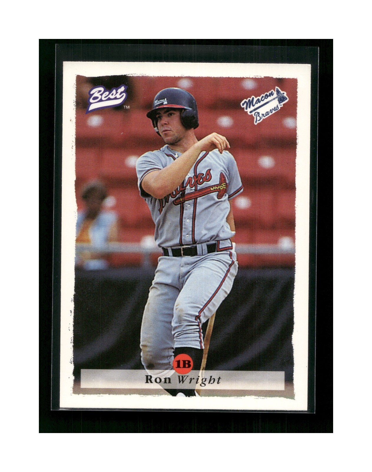 1995 Best #56 Ron Wright Baseball Card