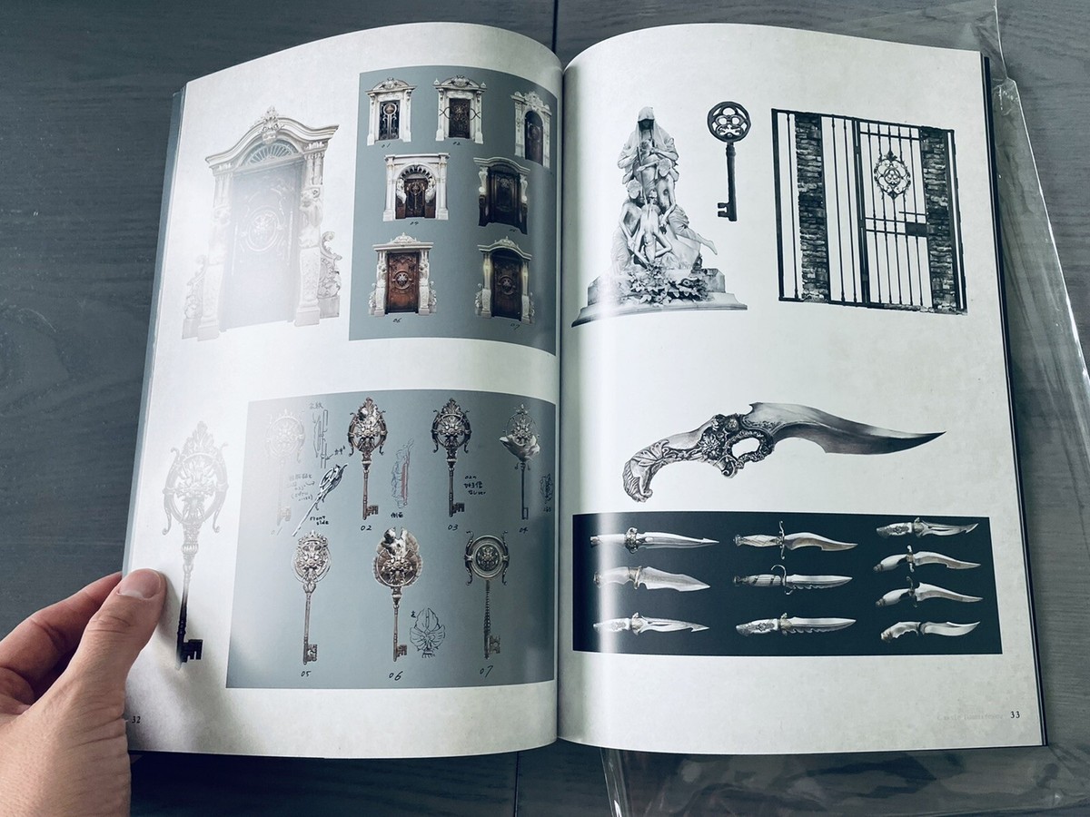 Capcom Resident Evil 8 Village Collector's Z Edition Soft Cover