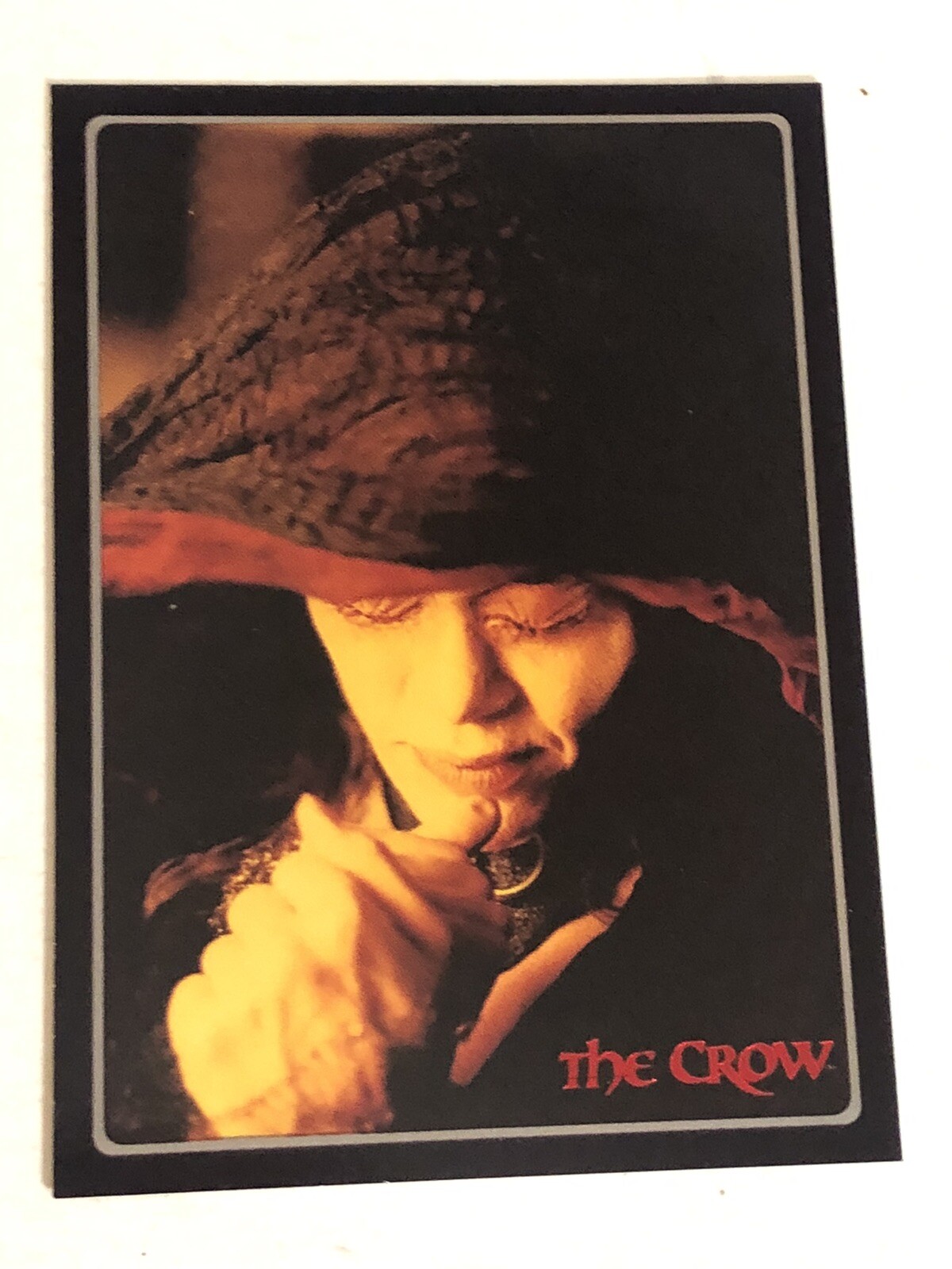 Crow City Of Angels Vintage Trading Card 69 Crude Black Thread eBay