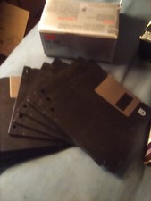 GENERIC 3.5" BLANK FLOPPY DISKS HD 1.44MB LOT OF 15