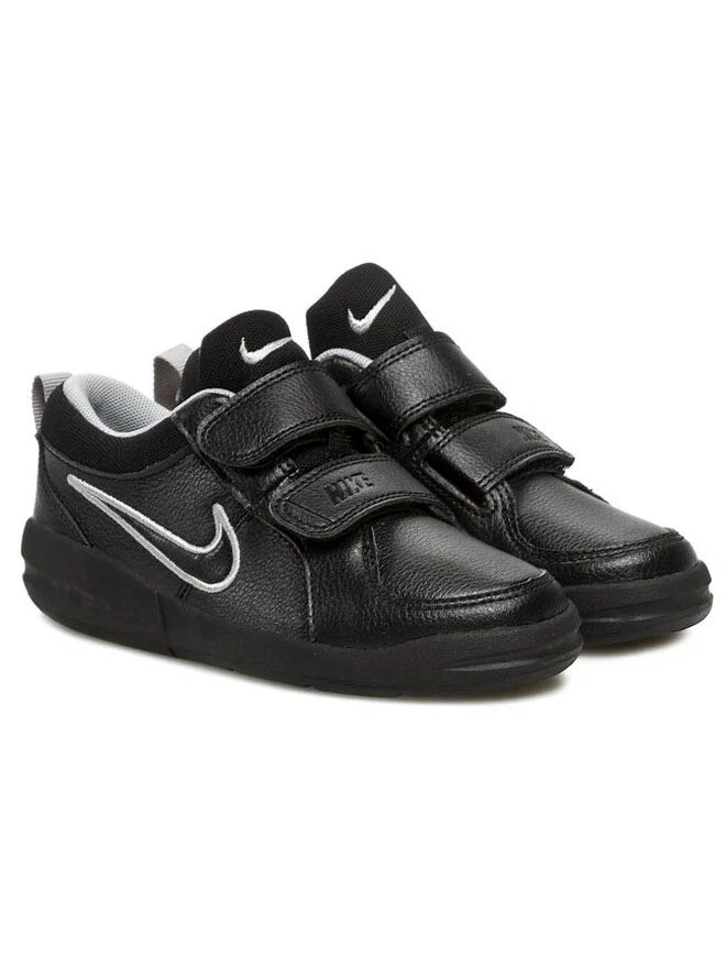 Scarpe da ginnastica Nike Pico 4 PSV per bambini Nike scarpe da scuola con cinturino nere