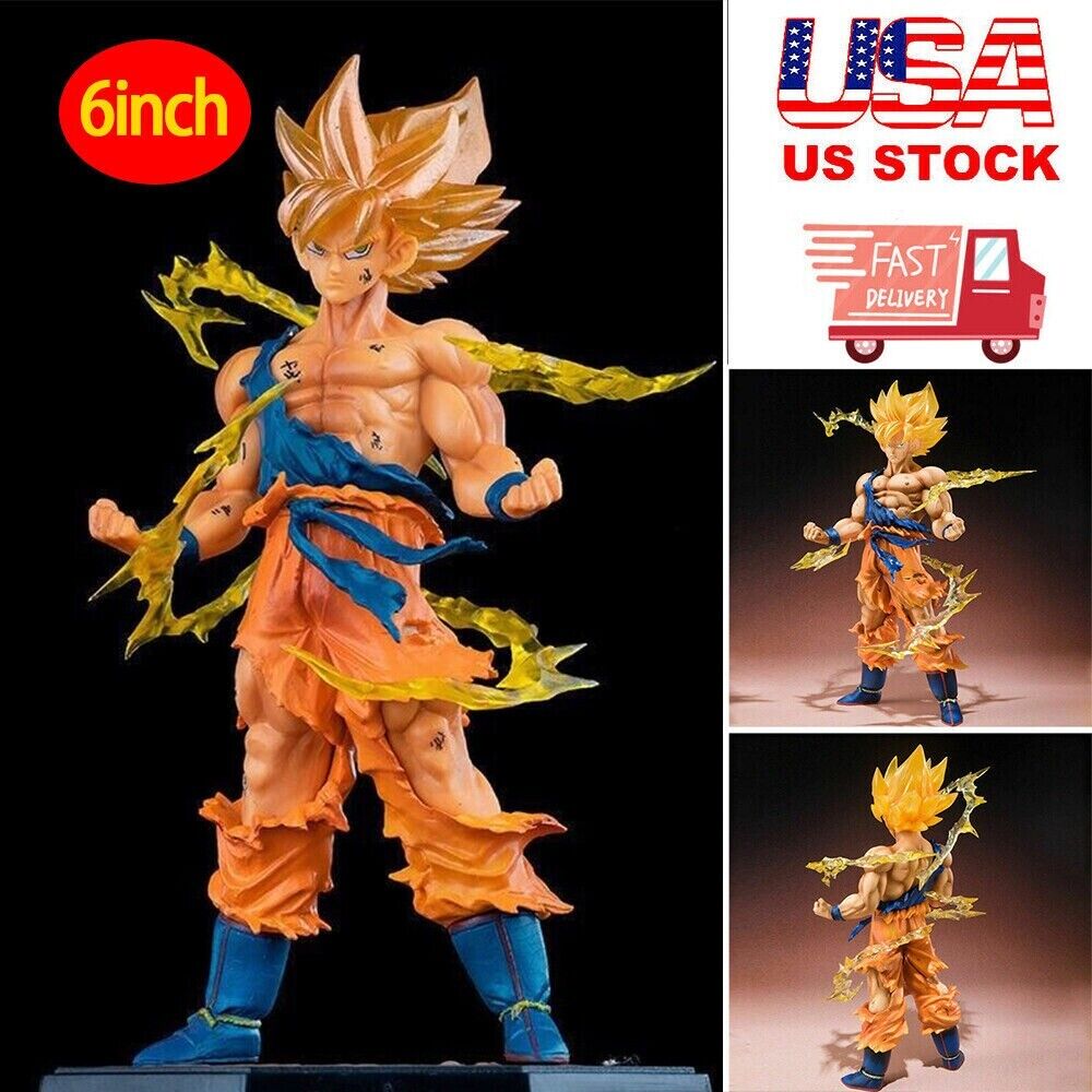 Dragon Action Figure Ball Super Saiyan Z Goku Figure Generic Statue Action