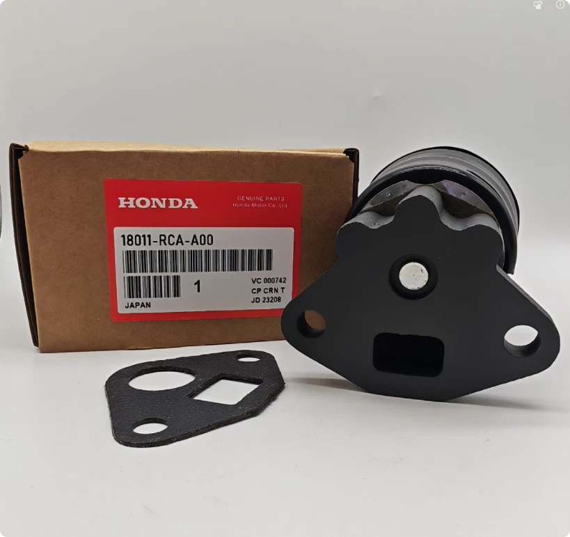 Válvula Honda Acura 18011-RCA-A00 EGR Odyssey Accord Pilot Ridgeline TL CL MDX fabricante original Foto 2 de 4