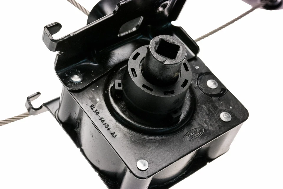 2004-2014 Ford F150 pneu sobressalente montagem guincho suporte roda fabricante de equipamento original 9L3Z1A131A - Imagem 3 de 4