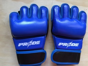 pride fighting gloves