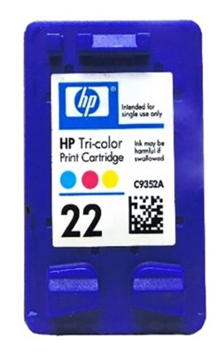 HP 22 (C9352AN) Ink Cartridge - Tri-Color