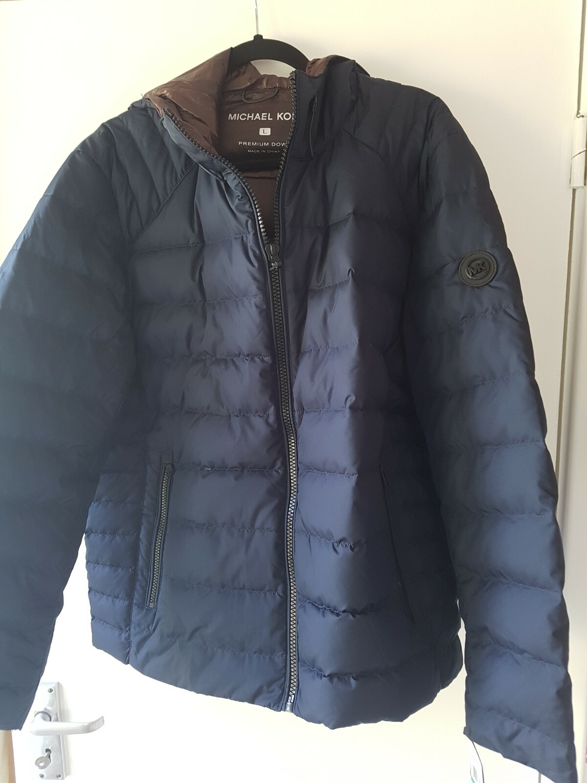 michael kors premium down jacket