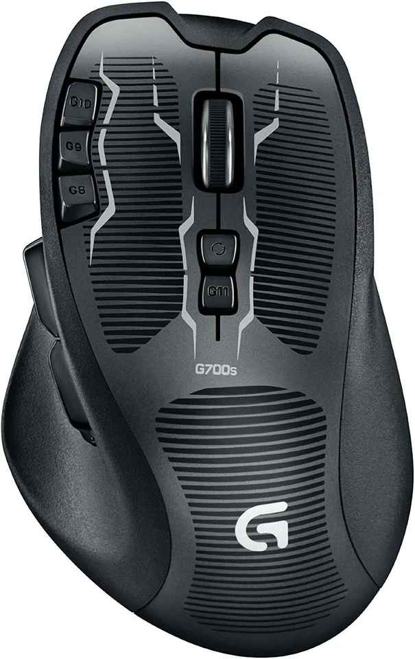 Mouse recargable para juegos Logitech G700s Foto 4 de 4
