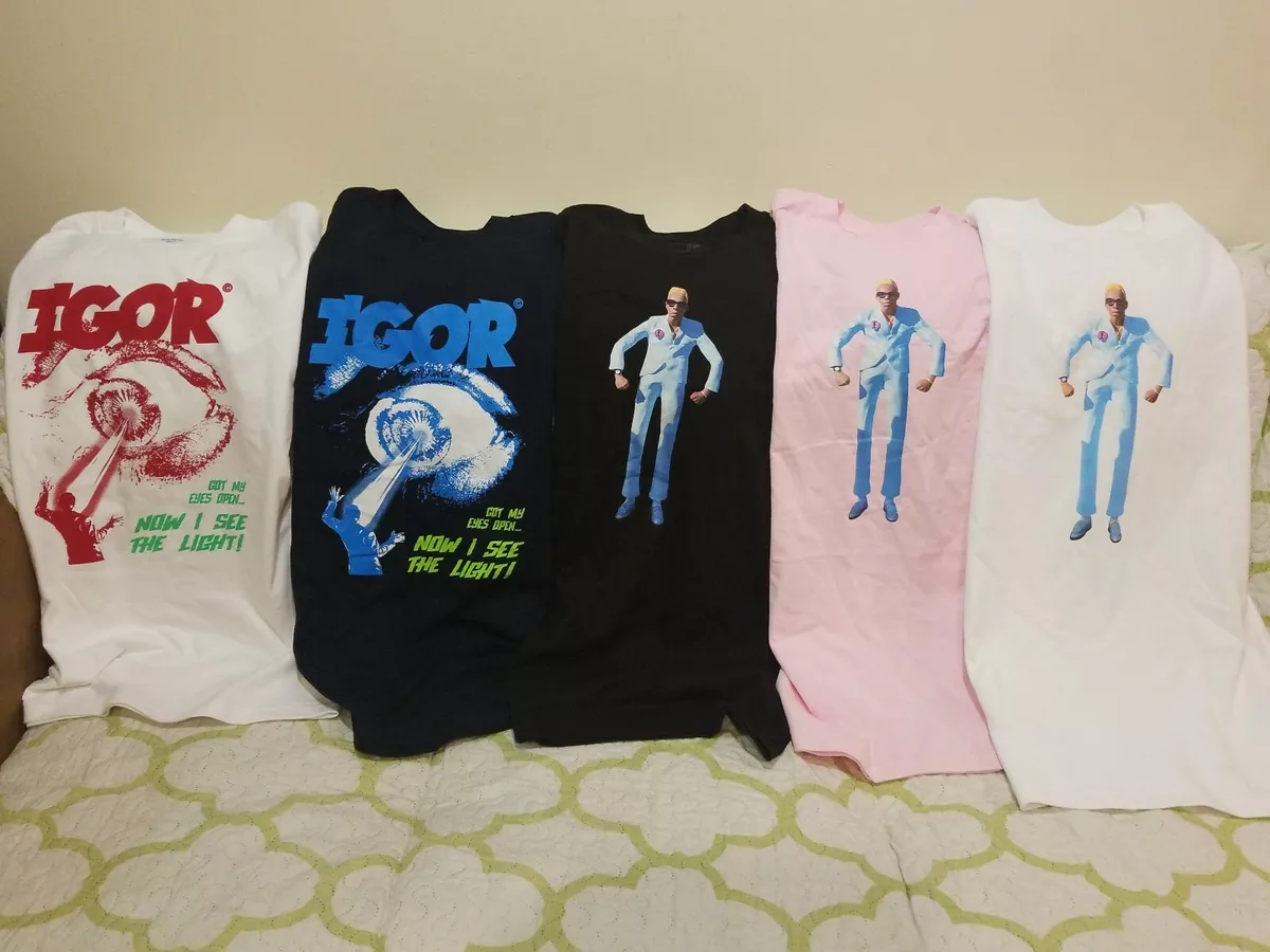 Found these pics of merch from the IGOR tour I went to over 2 years ago in  Toronto :3 : r/tylerthecreator