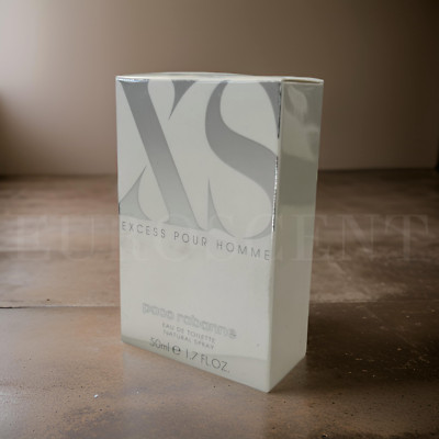 Paco Rabanne XS Excess pour homme men's cologne perfume EDT 1.7oz / 50ml NEW