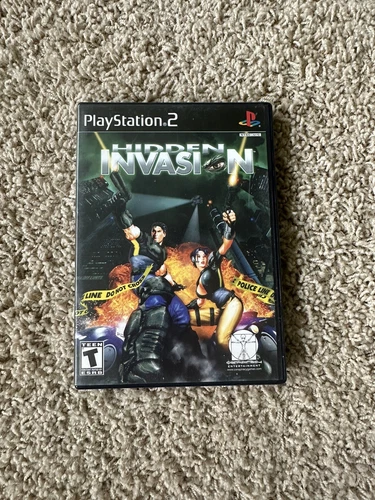 Hidden Invasion PlayStation 2 PS2