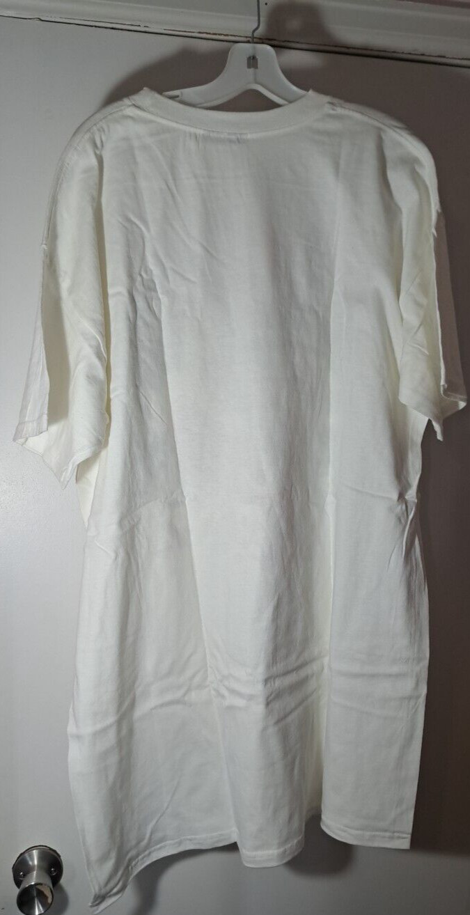 Basic Editions Intermates White Christmas Sweat D… - image 5