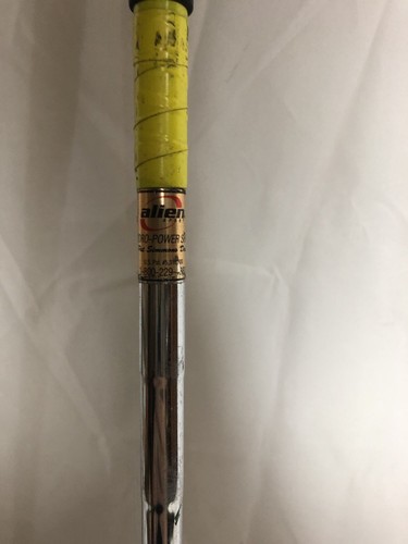 Alien Ultimate Sand Wedge by Pat Simmons Regular Graphite Shaft Reg Lamkin Grip - Picture 6 of 6