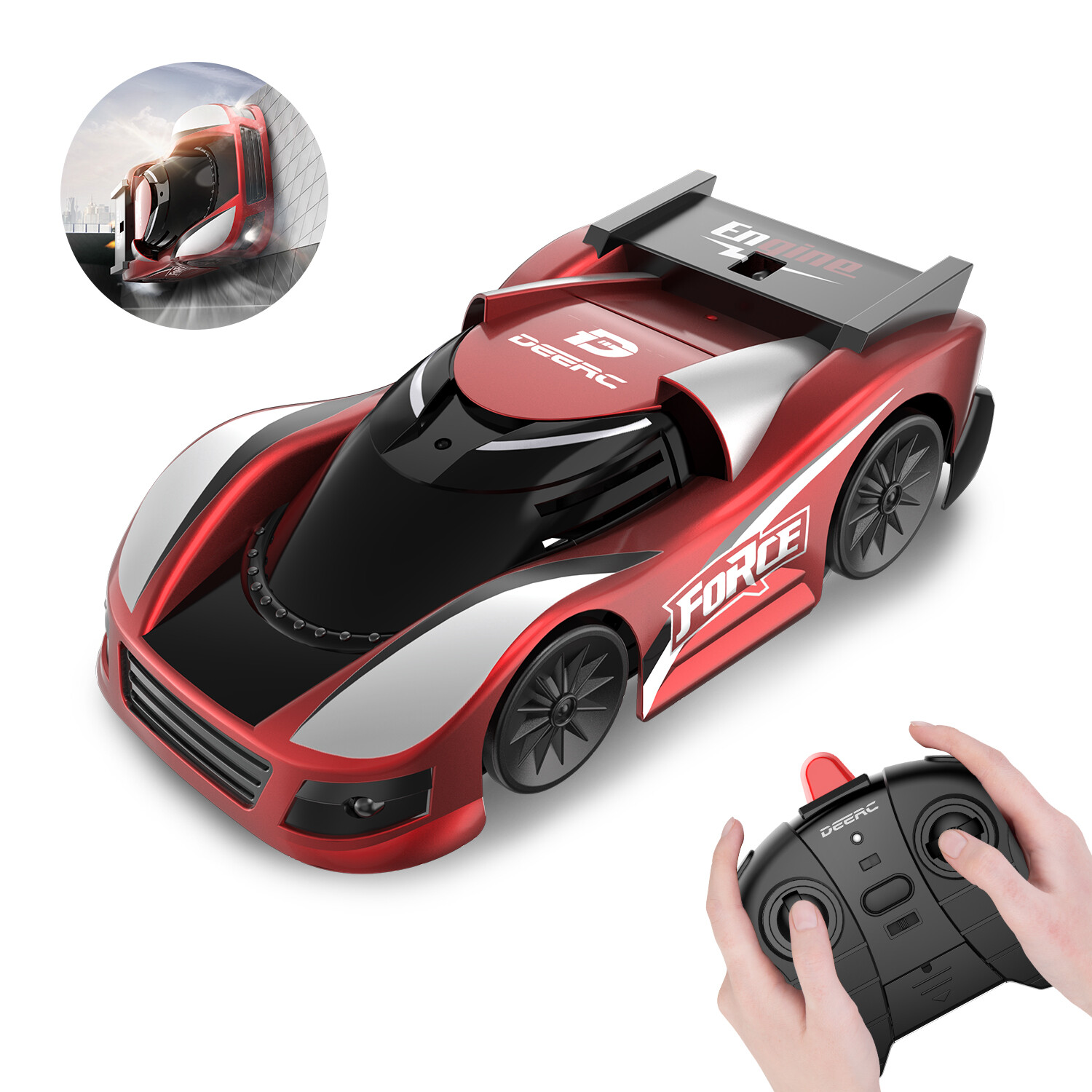 zero gravity wall climbing car