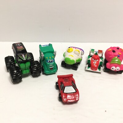 Grave Digger Monster Jam Mighty Mini Truck Key Launcher (Missing Key), + Stuff