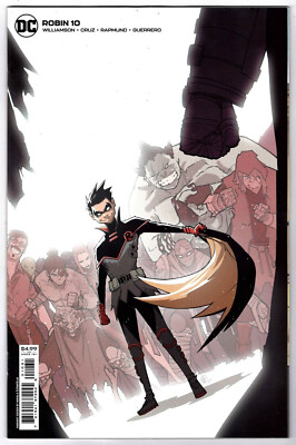 ROBIN #10  CIZMESIJA  (1:25)  DC  COMICS  STOCK IMG