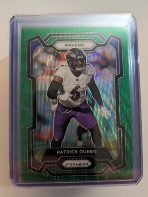   2023 Panini Prizm Green Wave Vets #1-156 Pick Your Card PYC Bulk Sale